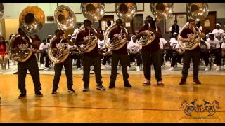 SAU vs NCCU TUBAS @ WARREN COUNTY 2014