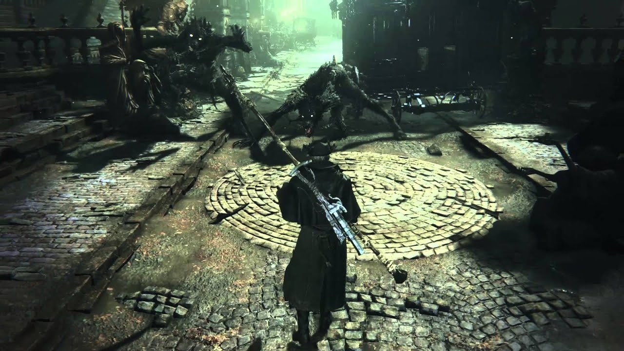 Bloodborne GamesCom Trailer