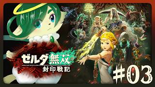 #3【ゼルダ無双 封印戦記】バッドエンドしかない戦いを見届ける神ちゃま【ナギ・シルヴィ/ VTuber 】