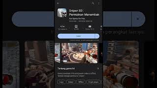 REKOMENDASI GAME SNIPER ANDROID OFFLINE UKURAN KECIL TERBAIK‼️#offline#sniper#shorts screenshot 3