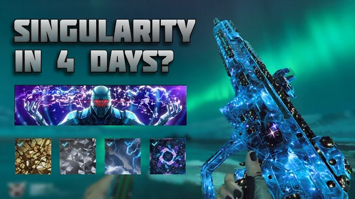 I Tried Unlocking SINGULARITY Camo on Black Ops 7 in 4 Days