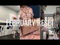 February reset (student food shop, room reset, cleaning)