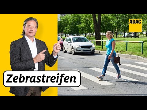 Video: Soll ein Fußgänger mit oder gegen den Verkehr gehen?