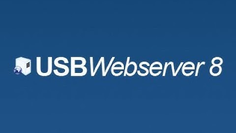 how to use portable usbwebserver |portable local host | wordpress offline