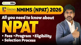 NPAT Exam 2026 : Fees | Programs | Eligibility | Selection Process | NMIMS NPAT