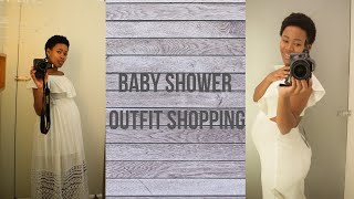 How I Cater To My Boyfriend's Vegetarian Diet + Shopping for My Baby Shower Outfit