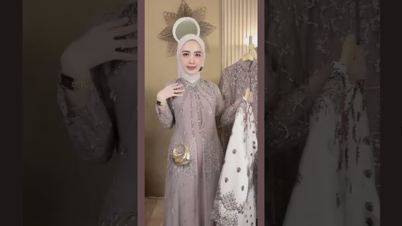 DRESS AZURA WANITA MODERN!! MINAT KLIK ESTALASE SHOPEE DI VEDIO KIRI BAWAH