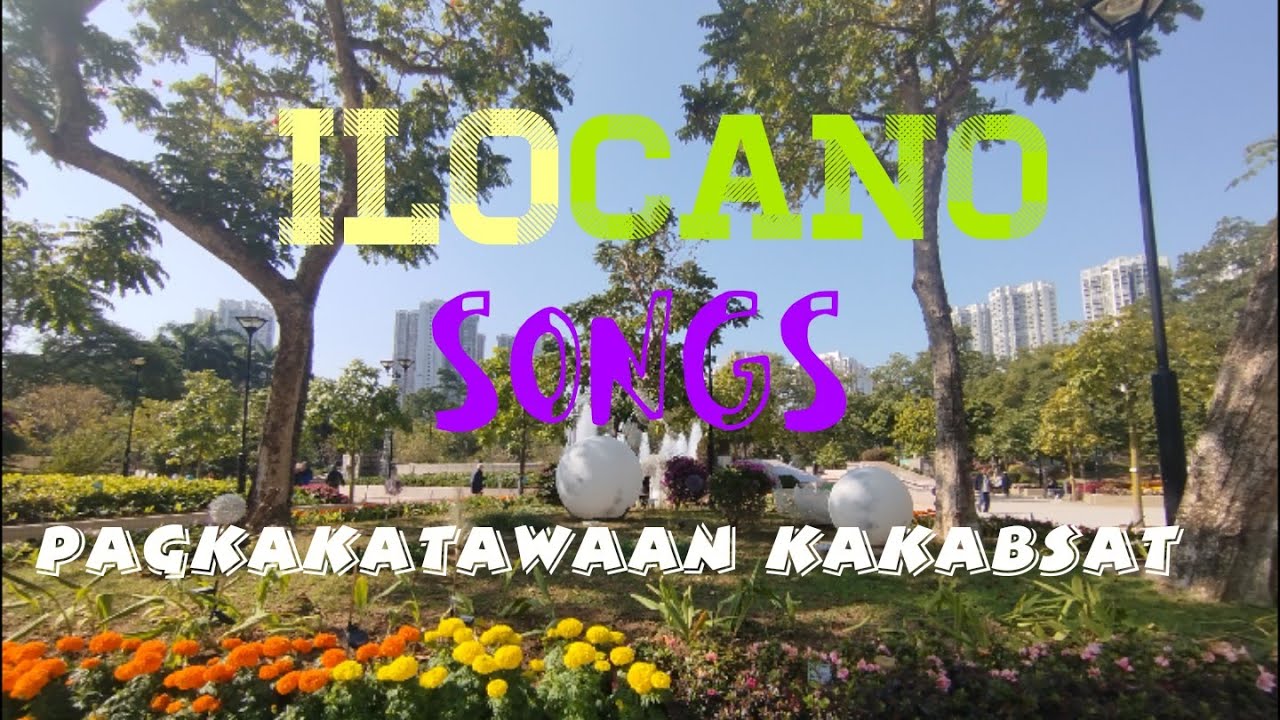 ANANWEM ITI ASAWA||FUNNY ILOCANO SONGS 🎶