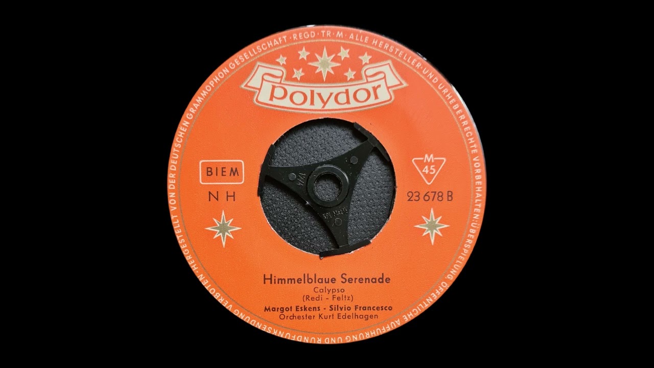 Margot Eskens und Silvio Francesco   Himmelblaue Serenade