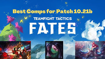 TFT set 4 Best Comps patch 10.21b for free LP!