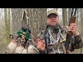 410 Duck Hunting | Green Timber Duck Hunt with a 410 | Coca Cola Woods with Rusty Creasey