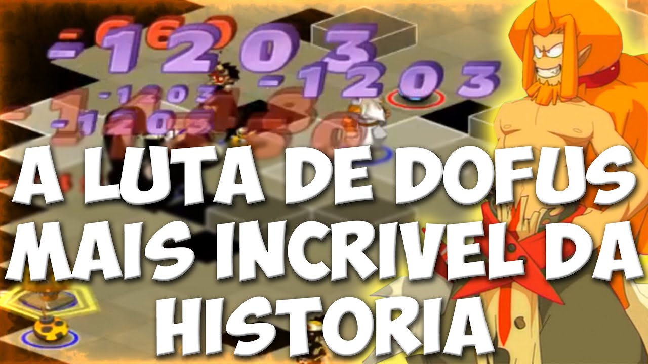 [DOFUS] A LUTA MAIS INCRÍVEL DA HISTORIA DO DOFUS FOI UMA FINAL DO GOULTAMINADOR