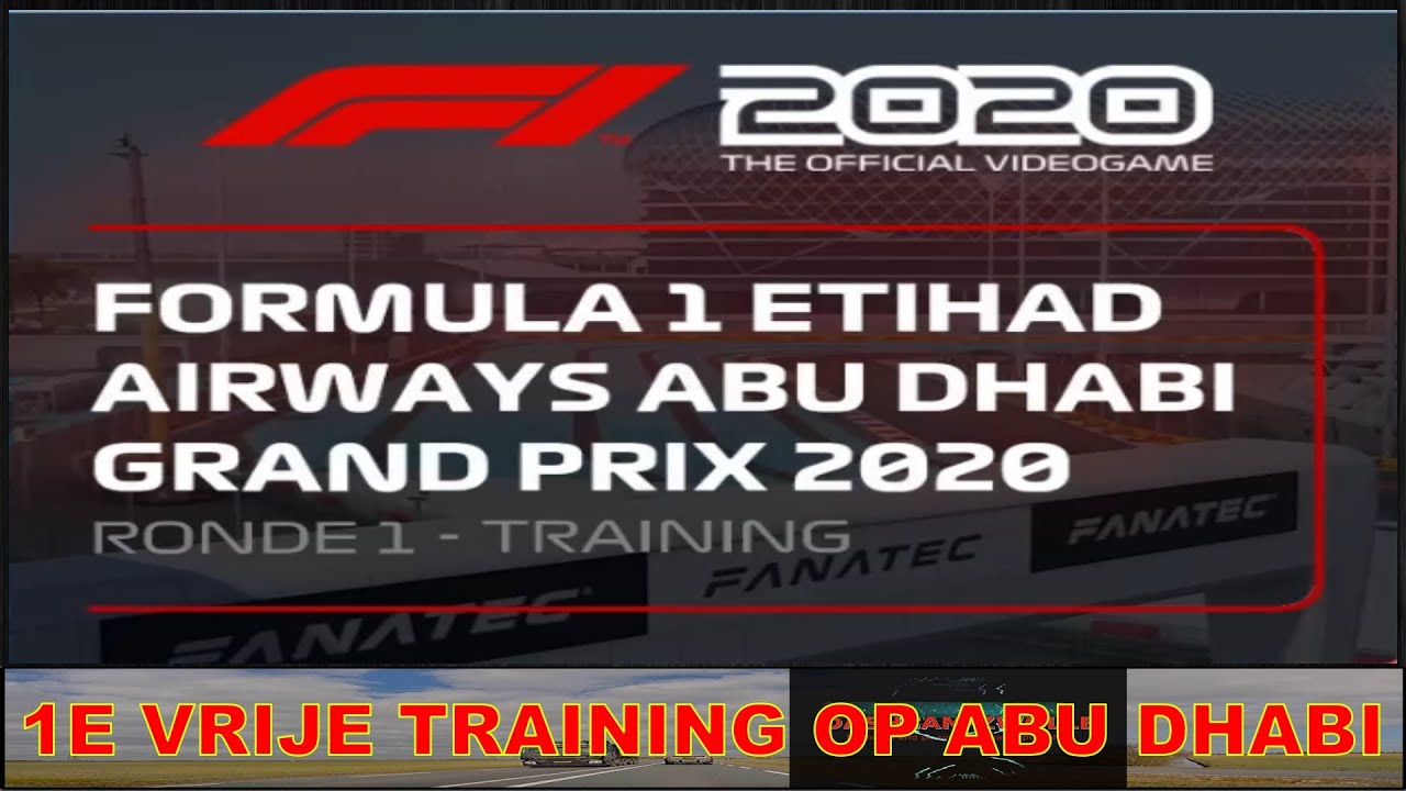 1E VRIJE TRAINING ABU DHABI YouTube 1E VRIJE TRAINING ABU DHABI YouTube