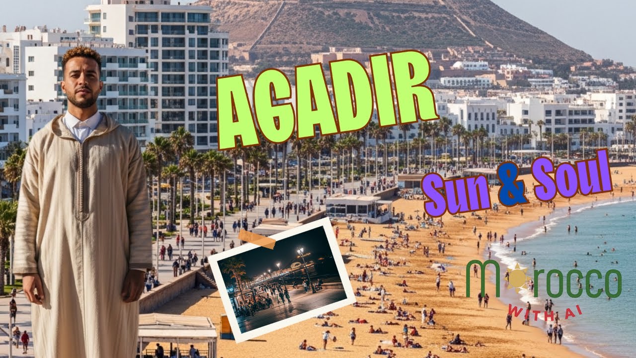 🇲🇦 Agadir (in 2 min) | Morocco’s Coastal Paradise 🏖️☀️