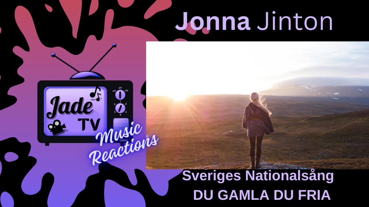 Jonna Jinton's Enchanting Rendition of the Swedish National Song Jonna Jinton's Enchanting Rendition of the Swedish National Song