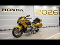 New 2026 Honda Gold Wing Unveiled! Ultimate Touring Machine Reimagined! 🔥🚨 | Latest Review!