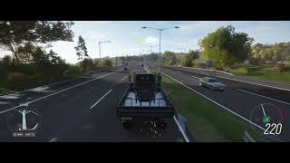 Heaviest Car In Forza Horizon 4 - Mercedes-Benz Unimog Experience