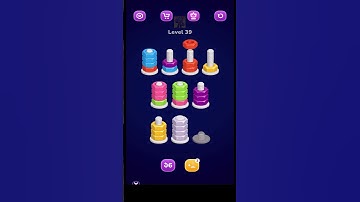 🏅 NUT SORT 🤪 Level 39 🧩 Gameplay Walkthrough