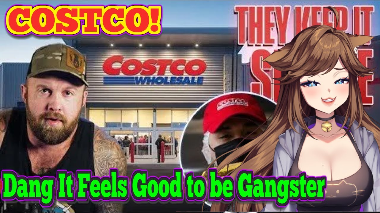 [I've Never Had a COSTCO T_T] Gangster Costco Fat Electrician Reaction!