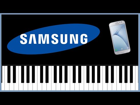 SAMSUNG RINGTONES | PIANO COVER (BASIC BELL, CHIMES, OVER THE HORIZON ...)