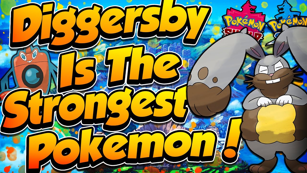 DIGGERSBY Can ONE SHOT Every POKEMON! - Pokémon Sword and Shield Competitive Ranked Double Battles