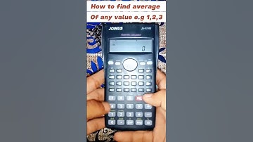 How to find average #education #average