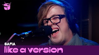 SAFIA cover alt-j 'Left Hand Free' for Like A Version SAFIA cover alt-j 'Left Hand Free' for Like A Version