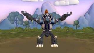 Spore: Dancing Halo Grunt