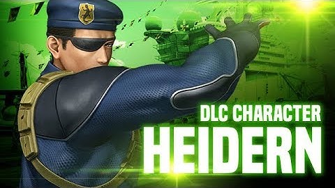 KOF XIV: Heidern DLC Character