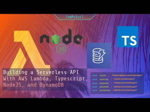 Serverless API with AWS Lambda, Typescript, Nodejs and DynamoDB!