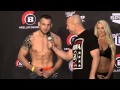 Bellator MMA: Manhoef vs. Shlemenko Official Weigh-Ins