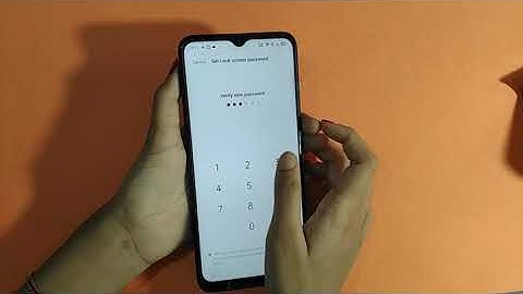 oppo f11 password | how to set password | password setting | password set kaise karen – [Hindi]