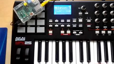 Raspberry Pi - Pure Data Synth - Part 2