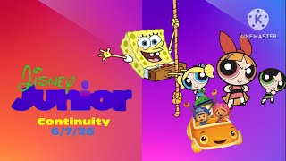 Jisney Junior Continuity (6/7/26)