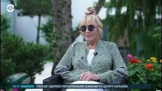 Laima Vaikule commented on Kristina Orbakaite's ban in Latvia.