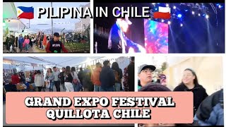 ??MI VIDA EN CHILE??THE GRAND EXPO FESTIVAL QUILLOTA CHILE.viraltrending viralvideo vlog
