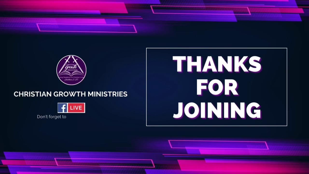 Sunday Morning Worship Service