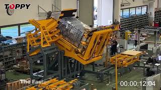 Mini Logy L Shape System - Håndtering 100 Paller I Timen