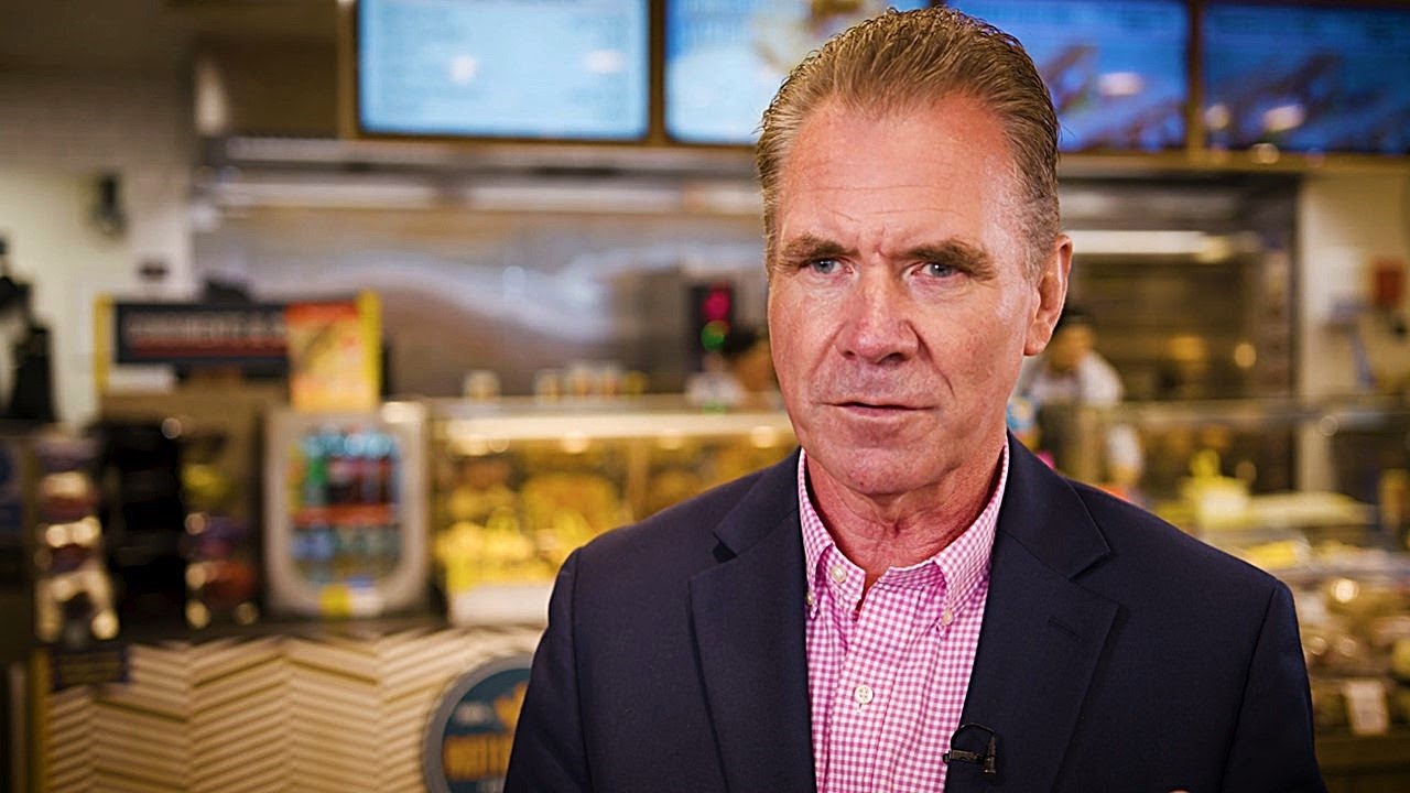 Foodvenience store promo Frank Gleeson