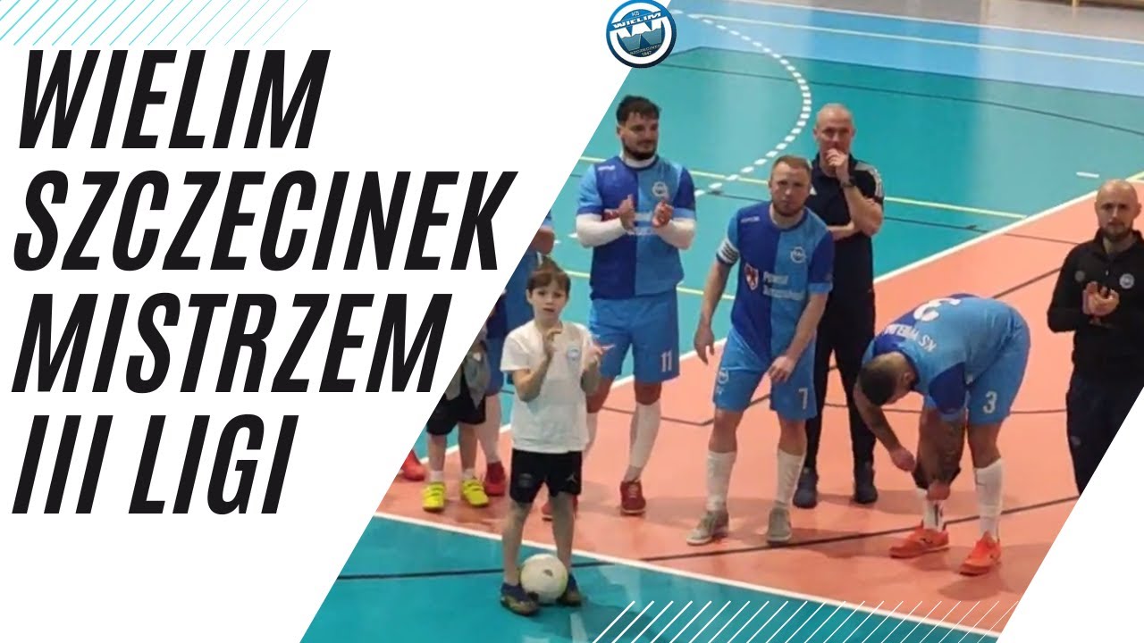 Mecz Wielim Szczecinek - GLM Goleniów III Liga Futsal, Wielim mistrzem III ligi, hala Ekonomik