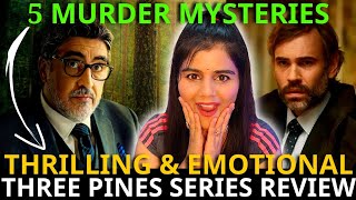 Three Pines Series Review In Hindi By Movie Manics Swati | Alfred Molina | Murder Mystery