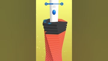 stack bounce ball 🏀 game part-6 #gaming #stackball #shortvideo #shorts