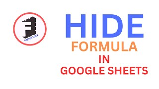 Hide Formula In Google Sheets U0026 Excel  Protect Cells  Hindi Tutorial