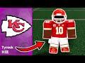 TYREEK HILL BREAKS THE GAME! (FOOTBALL UNIVERSE HEROES)