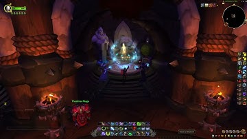 How to get to Black Temple Raid from Orgrimmar, WoW Retail / WoW The War Within