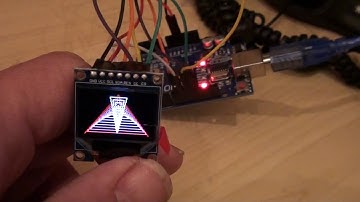 Arduino #16 0.95inch OLED 7pin SPI 96x64 Full Colour