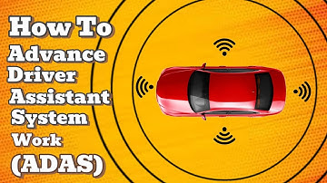 How Advanced Driver Assistance Systems (ADAS) Work || Explained Simply