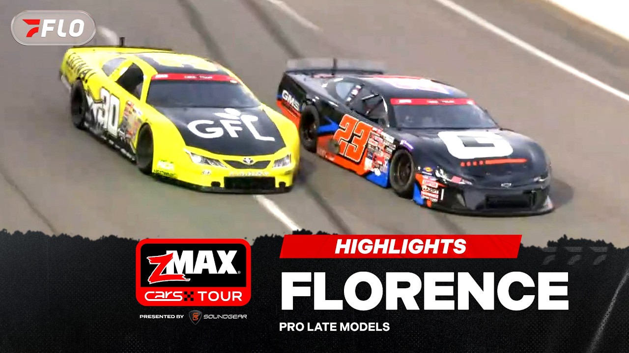 Dale Jr. Makes Pro Late Model Debut | CARS Tour at Florence Motor Speedway 9/4/26 | Highlights