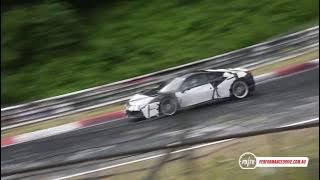 Ferrari 488 GTO (?) 812 Superfast with KERS spotted at Nurburgring