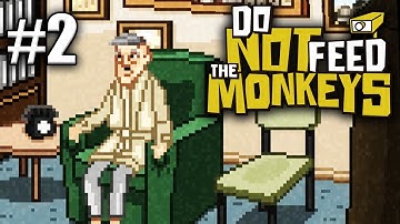 СУМАСШЕДШИЙ ДИКТАТОР (Do Not Feed the Monkeys) #2